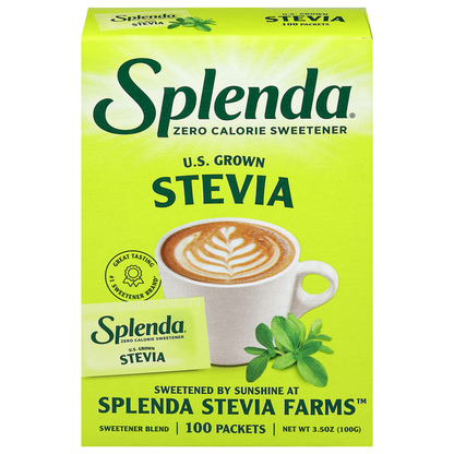 Splenda Sweetener, Zero Calorie, Stevia
