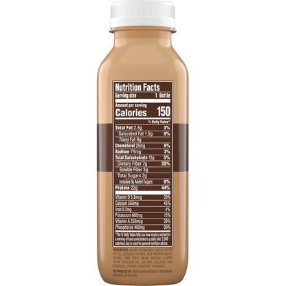Starbucks Coffee &amp; Protein Cafe Mocha Iced Coffee Bottle  DestGlow