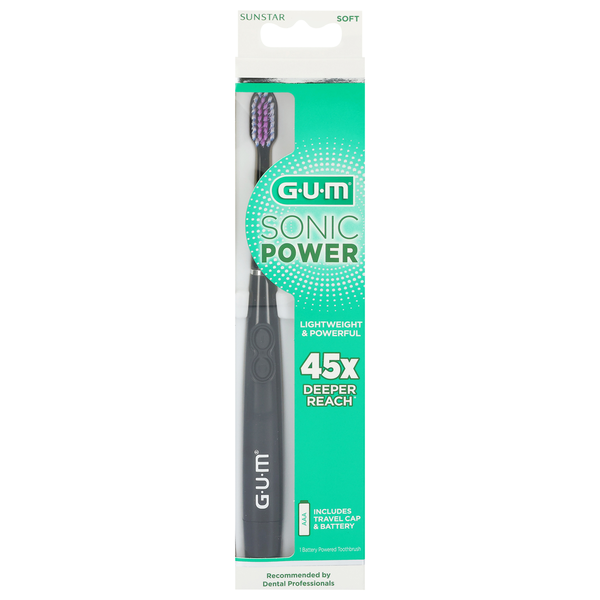 GUM Sonic Power Toothbrush