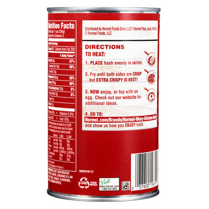 MARY KITCHEN Corned Beef Hash