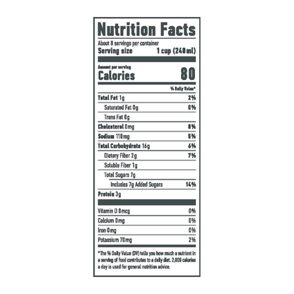 Oatly 4 Ingredient Oatmilk