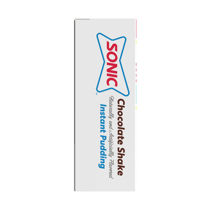 SONIC Chocolate Shake Instant Pudding