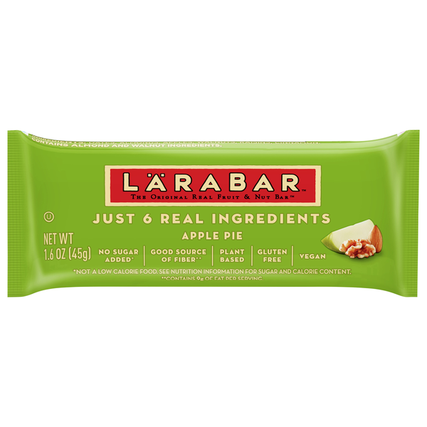 LÄRABAR Fruit &amp; Nut Bar, Apple Pie  DestGlow