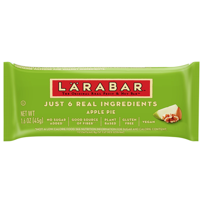 LÄRABAR Fruit &amp; Nut Bar, Apple Pie  DestGlow