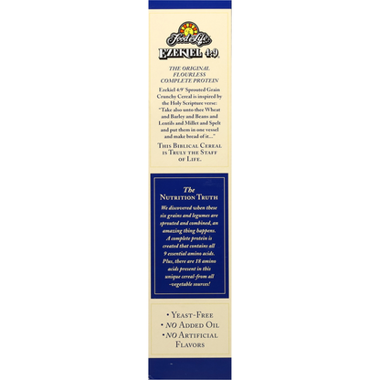 Food for Life Sprouted Crunchy Golden Flax Cereal