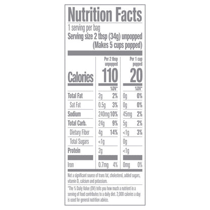 Jolly Time Healthy Pop Butter Minis Microwave Popcorn