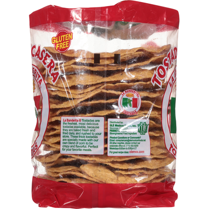 La Banderita Tostada Casera Tostadas