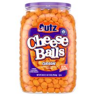 Utz Cheese Balls, Cheddar️  DestGlow