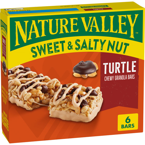 Nature Valley Turtle Sweet and Salty Nut Granola Bars  DestGlow