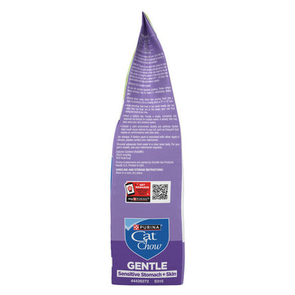 Purina Cat Chow Gentle Dry Cat Food, Sensitive Stomach + Skin