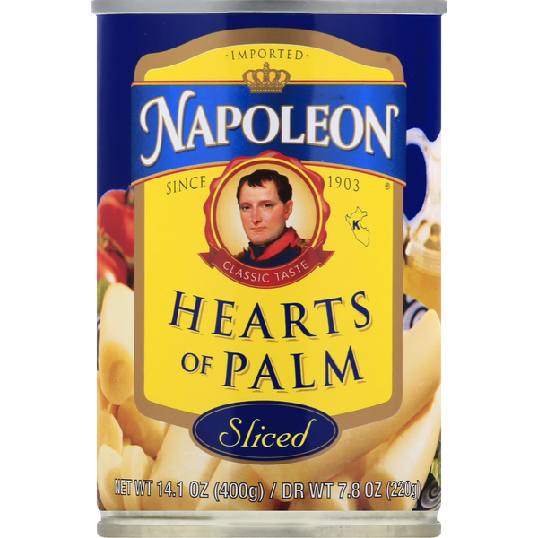 Napoleon Co. Heart of Palm, Sliced  DestGlow