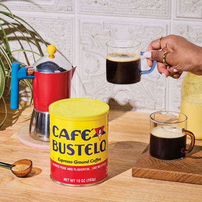 Café Bustelo Espresso Style Dark Roast Ground Coffee