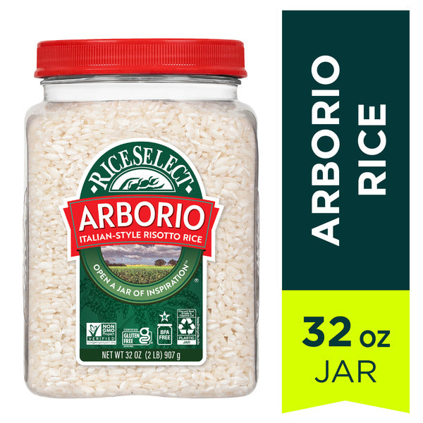 RiceSelect Arborio Risotto Rice, Gluten-Free, Non-Gmo  DestGlow