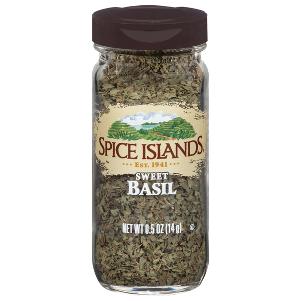Spice Islands Sweet Basil  DestGlow