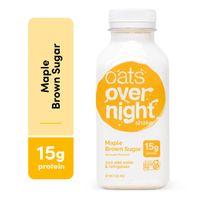 Oats Overnight Maple Brown Sugar Shake️  DestGlow