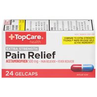 TopCare Pain Relief, Extra Strength, 500 mg, Gelca...
️  DestGlow