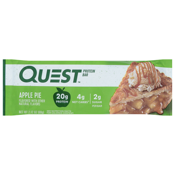 Quest Protein Bar, Apple Pie  DestGlow
