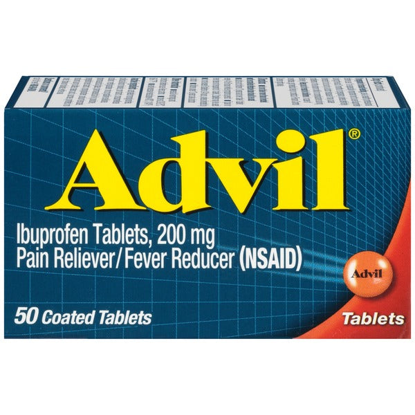 Advil Pain Reliever and Fever Reducer  DestGlow