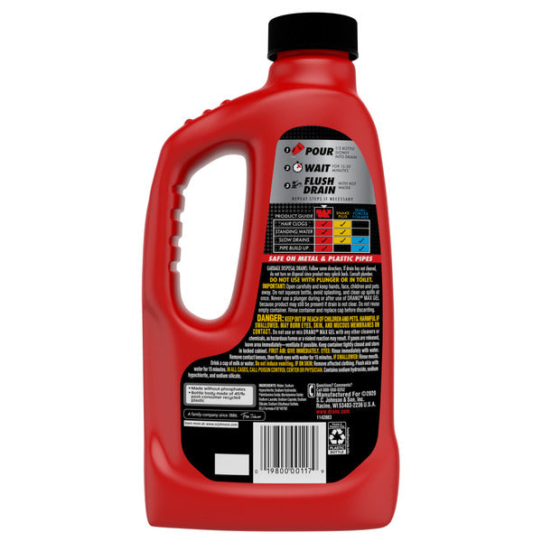 Drano® Max Gel Clog Remover