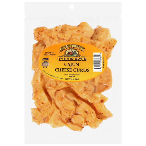 North Country Gourmet Cajun Cheese Curds  DestGlow