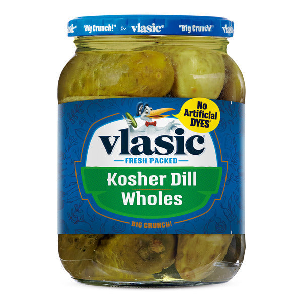 Vlasic Kosher Dill Whole Pickles, Keto Friendly  DestGlow