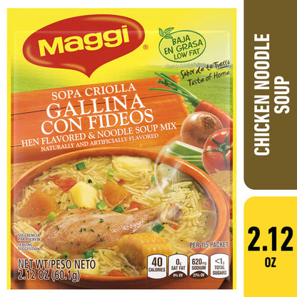 Maggi Hen Flavored &amp; Noodle Soup Mix