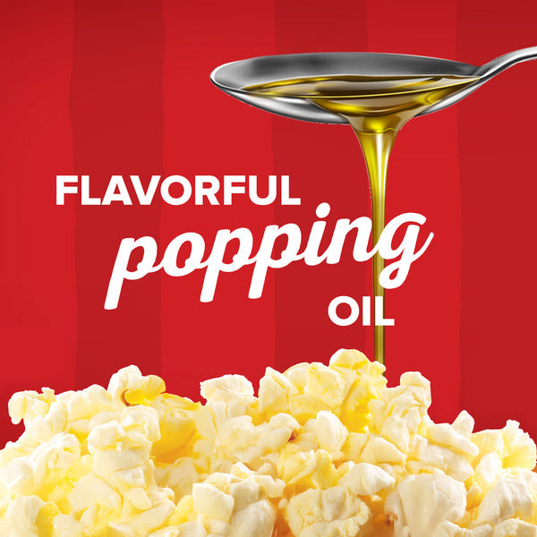 Orville Redenbacher Popcorn Oil, Butter Flavor  DestGlow