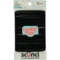 scünci Elastics, Thick Hair - All Day, Strong Hold️  DestGlow
