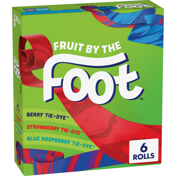 Fruit by the Foot Fruit Flavored Snacks, Variety Pack  DestGlow