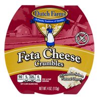 Dutch Farms Feta Cheese Crumbles️