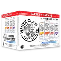 White Claw Hard Seltzer Variety No. 3️  DestGlow