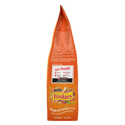 Purina Friskies Tender and Crunchy Combo Chicken, Beef, Carrots and Green Beans Dry Cat Food