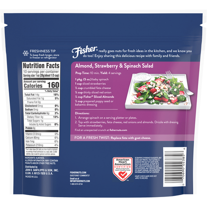 Fisher Natural Sliced Almonds