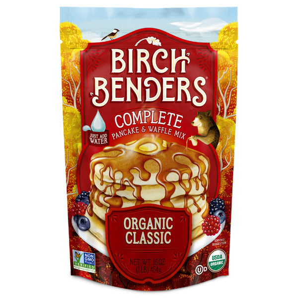 Birch Benders Organic Classic Pancake &amp; Waffle Mix, 16oz