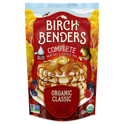 Birch Benders Organic Classic Pancake &amp; Waffle Mix, 16oz