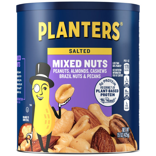 Planters Mixed Nuts  DestGlow