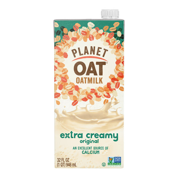 Planet Oat Extra Creamy Shelf-Stable Oatmilk  DestGlow