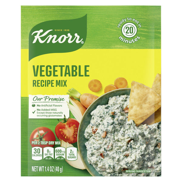 Knorr Soup Mix And Recipe Mix Vegetable