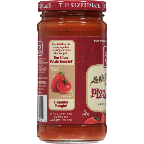The Silver Palate San Marzano Blend Pizza Sauce  DestGlow