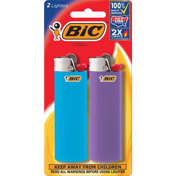 BIC Lighters, Classic  DestGlow