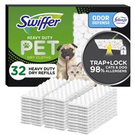Swiffer Sweeper Pet Heavy Duty Dry Cloth Refills, ...
️  DestGlow