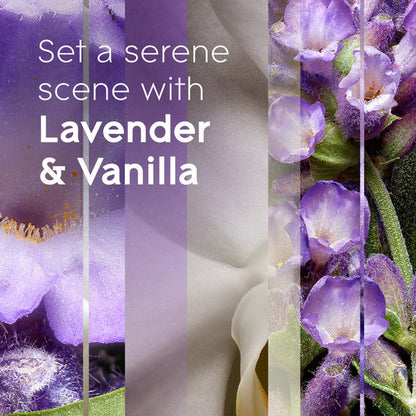 Glade PlugIns Scented Oil Refills, Air Freshener, Lavender &amp; Vanilla