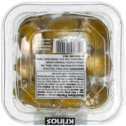 Krinos Feta Cheese Stuffed Olives