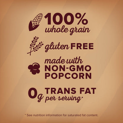 Orville Redenbacher Naturals Light Simply Salted Microwave Popcorn, Microwave Popcorn