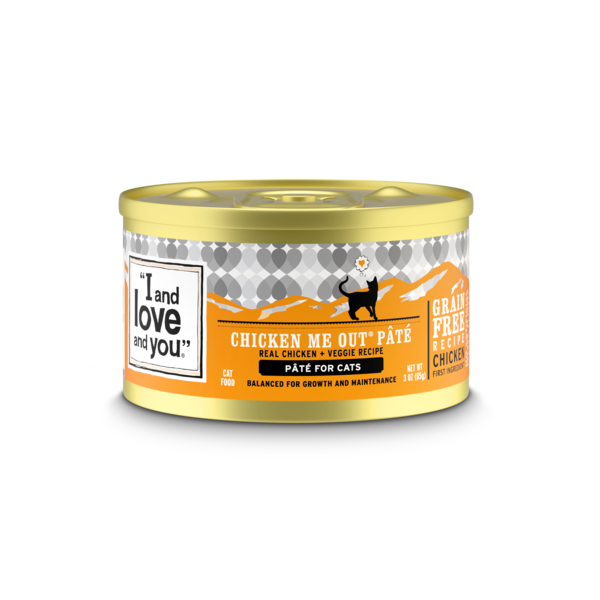 I and love and you Chicken Me Out Pâté  DestGlow