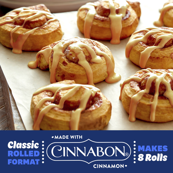 Pillsbury Orange Cinnabon Cinnamon Rolls with Orange Icing