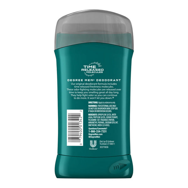 Degree Intense Sport Deodorant  DestGlow