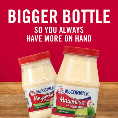 McCormick Mayonesa (Mayonnaise) With Lime Juice