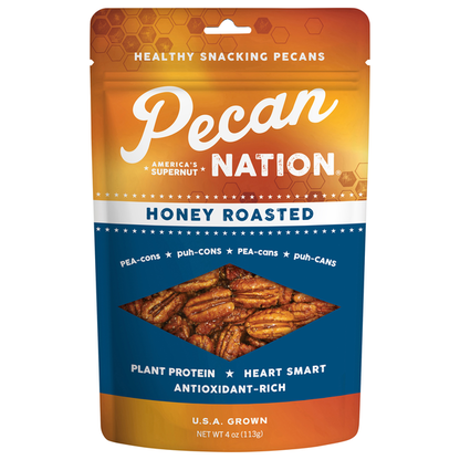 Pecan Nation Pecans, Honey Roasted