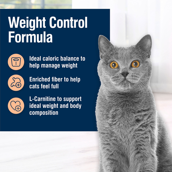 Blue Buffalo True Solutions Healthy Weight Natural Weight Control Adult Dry Cat Food, Chicken  DestGlow